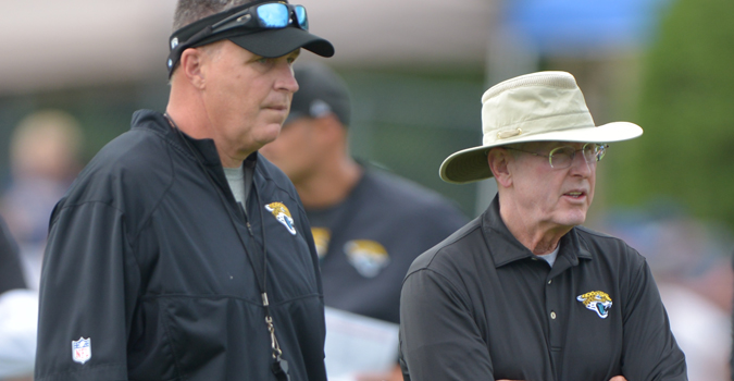 With Coughlin being Coughlin, Marrone already looks like a&nbsp;short-timer