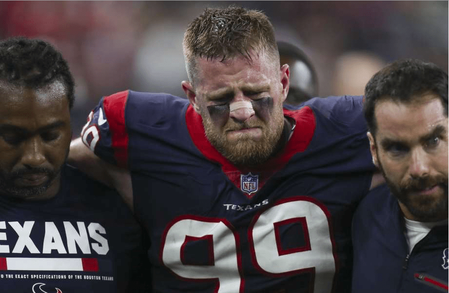 Sadly, Watt’s greatness is being lost to&nbsp;injuries