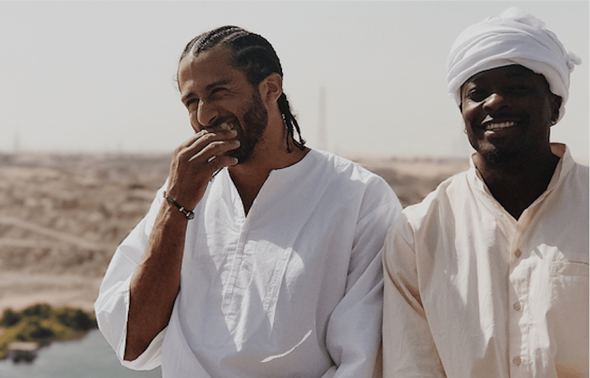 Kaepernick, unlike his critics, remains on the right side of&nbsp;history